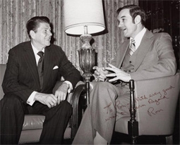 Ron Paul & Ronald Regan
