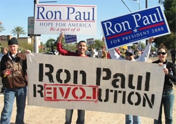 A Rally for Ron Paul