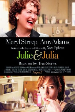 Julie & Julia, with Meryl Streep & Amy Adams