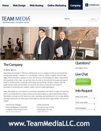 Team Media LLC History