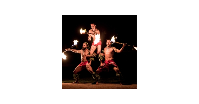 The Dancing Fire Performed For Record Crowds At La County Airshow