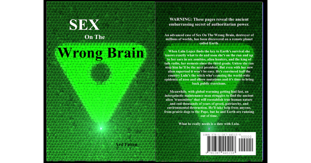 Sex On The Wrong Brain Book And Site Blame Recent Global Increase In