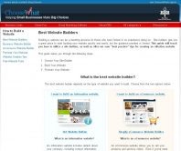 Build a Website Overview