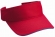 Flexfit Headwear - Garment Washed Cotton Visor With Sandwich Bill