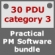 30 PDU - Practical Project Management Software Bundle - Part 1 & 2