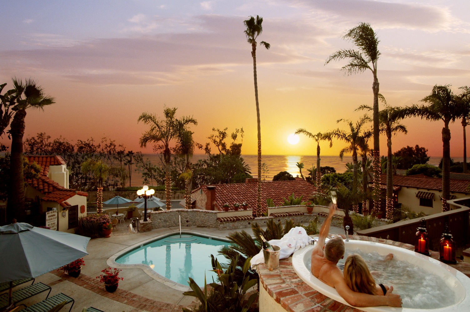 laguna casa inn hotels spa california vacation hotel never want sunset pr around nicole goes orange county prestigious awarded eco