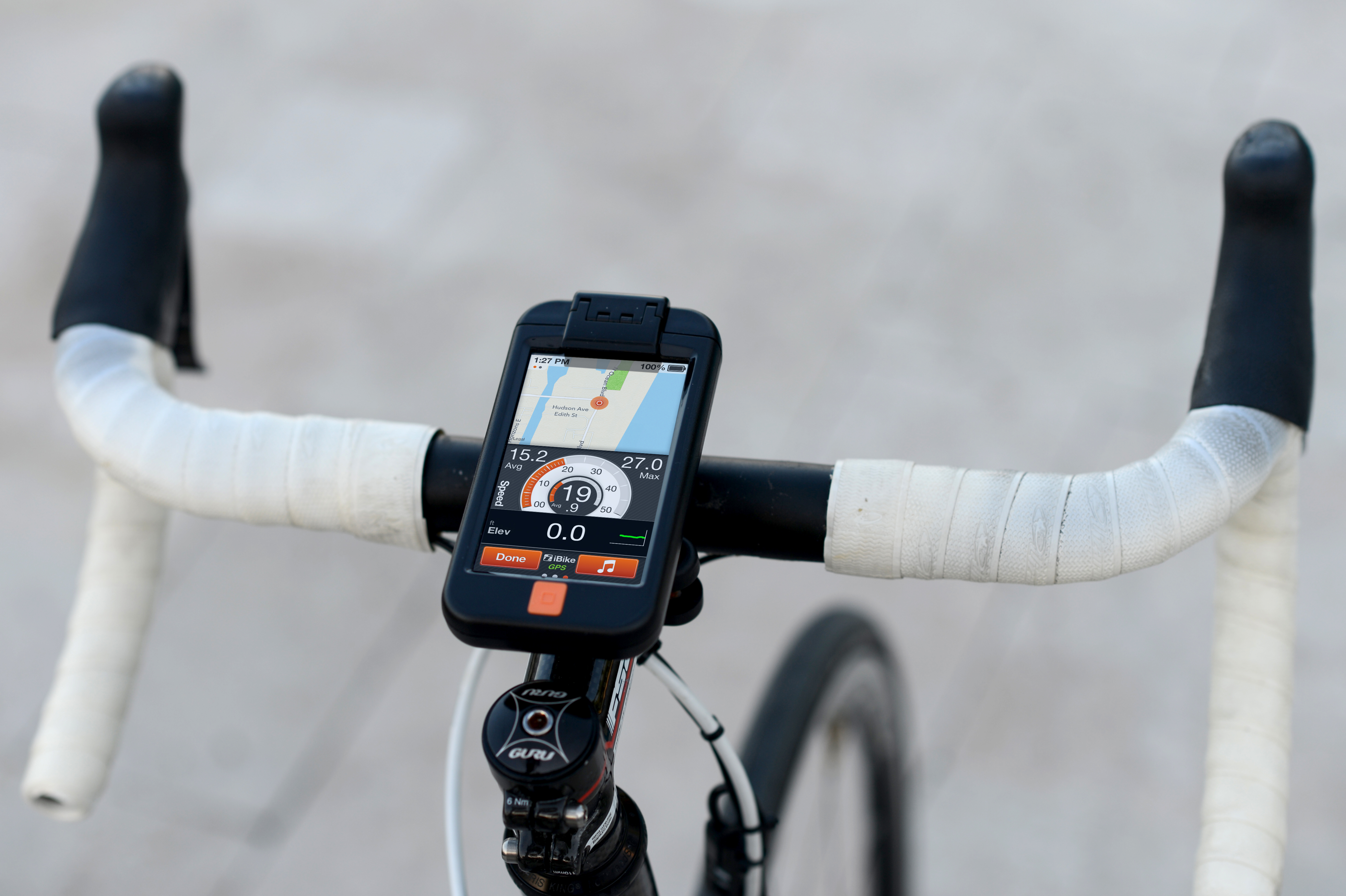 Ibike Announces New Bike Computers For Iphone 54s4 Ibike Gps with regard to Cycling Gps