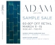 PRIV� Designer Sales