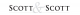 Scott & Scott, LLP