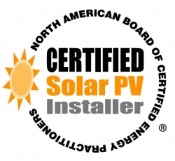 David Bolt, Founder of Sustainable Future, Now a NABCEP Certified PV Installer