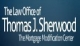 Thomas J Sherwood Law