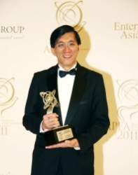 Ee Chee Koon of Asia Charts Wins Asia Pacific Entrepreneurship Awards (APEA 2011)
