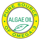 PURE ONE Omega-3 Formulated with Non-Hexane Extracted Algae Oil DHA