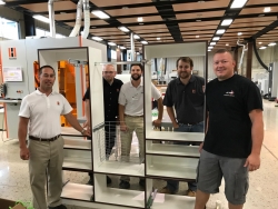 Lockdowel and HOLZ-HER Equipment to Manufacture Closets at AWFS Las Vegas Closets Produced Will be Donated to Boys & Girls Clubs of Southern Nevada