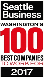 AIM Consulting Named One of Washington’s 100 Best Companies to Work For in 2017 by Seattle Business Magazine