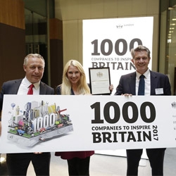 Brookcourt Solutions Identified in London Stock Exchange Group’s “1000 Companies to Inspire Britain” Report