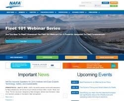 NAFA Unveils Redesigned Website