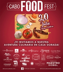 Total Success the First Edition of Cabo Food Fest by Casa Dorada Los Cabos, Resort & Spa