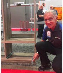 Lockdowel Wins 2017 AWFS Visionary Award with New Screw-less EClips Drawer Slide