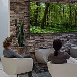 atmosphere-Healthcare Relaxation Display Screens Help Dentists Address Dental Anxiety