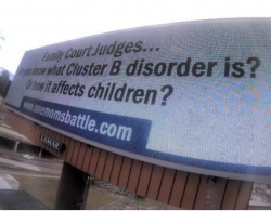 Family Court Frustration Leads to Billboard in New Orleans