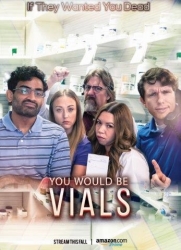 It’s World Pharmacy Day – The Red Band Trailer for the Amazon Prime Pharmacist Comedy Series “Vials” Has Been Dispensed