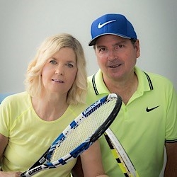 Charleston Couple Invents New Tennis Product