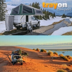 Australian Made Pick Up Camper Company Trayon Campers Go International