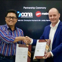 OONA Announces Partnership with the World’s Largest Telecom Company, Telkom Indonesia