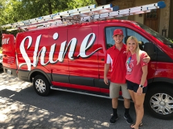 Shine Window Care and Holiday Lighting of Austin – The Four Points, Opening a Family Business with a Unique Spin on Education