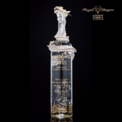 Royal Dragon Vodka Presents World’s Most Valuable Bottle of Vodka, The Eye of The Dragon