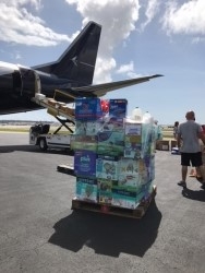 Palm Beach Based Jet Company Sends Relief to the Caribbean