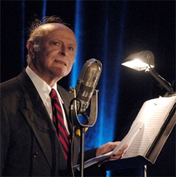 Buddy Elias Reads a Passage from Anne Frank's Diary at Her 75th Birthday Tribute Gala