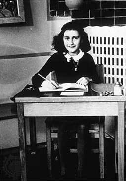 Anne Frank in School at Age 11