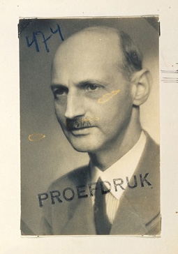 Anne Frank's Favorite Photo of Her Father, Otto Frank