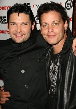 Corey Feldman & Corey Haim