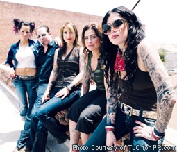 Kat Von D & the Cast of LA Ink