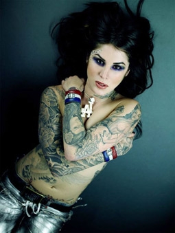 Kat Von D, Tattoo Artist: Love, Ink Rock n' Roll - PR.com