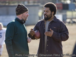 Director Fred Durst & Actor Ice Cube in The Longshots