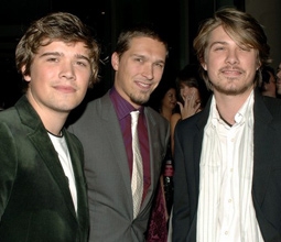 Zac Hanson, Taylor Hanson & Isaac Hanson