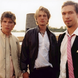 Zac Hanson, Isaac Hanson & Taylor Hanson