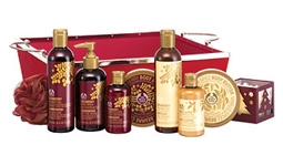 Holiday Scents from The Body Shop