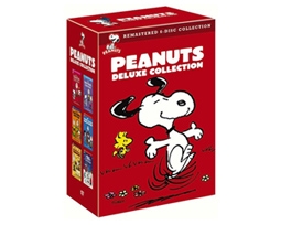 Peanuts Deluxe Movie Collection on DVD