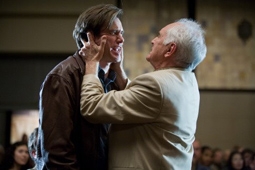 Jim Carrey & Terence Stamp in Yes Man