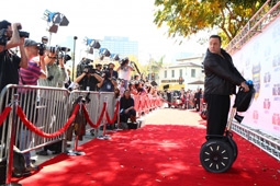 Kevin James at the Premiere of Paul Blart: Mall Cop