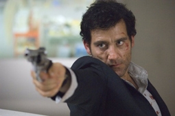 Clive Owen in The International