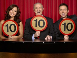 Carrie Ann Inaba, Len Goodman & Bruno Tonioli of Dancing With The Stars