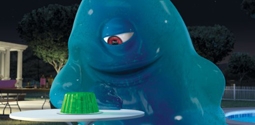 B.O.B., played by Seth Rogen, in Monsters vs. Aliens