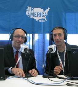 Ron Reagan Broadcasting on Air America Media