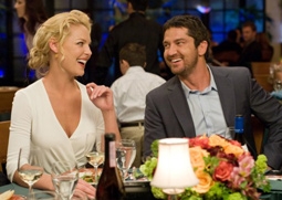 Katherine Heigl & Gerard Butler in The Ugly Truth